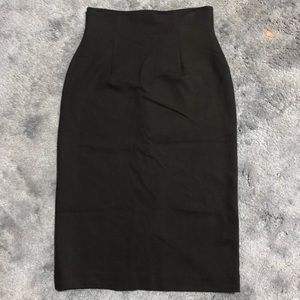 Yansi Fugel Body Con Pencil Skirt